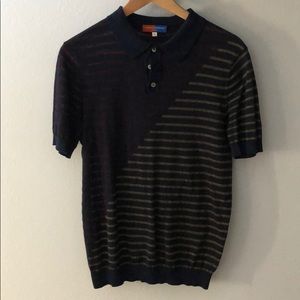 Opening Ceremony shirtsleeve polo